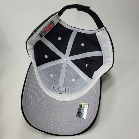 LA Kings Hockey Reebok NHL Face Off Headwear Strap Back Hat Cap Black - Picture 6 of 8